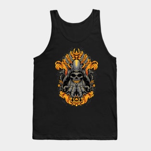 Squid skullcap Tank Top